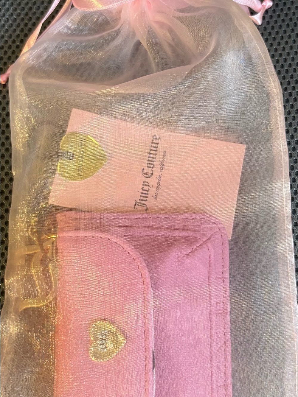 Juicy Couture Pretty Pop Dual Sided Card Case Wallet - Picture 8 of 8